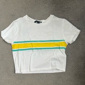 Cropped forever 21 top